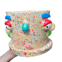 Load image into Gallery viewer, 'Speckle My Fancy' Large Plant Pot (One-Off)