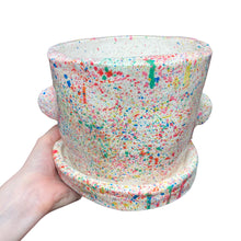 Load image into Gallery viewer, 'Speckle My Fancy' Large Plant Pot (One-Off)