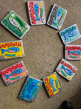 Load image into Gallery viewer, NEW Sardine Matchbox / Storage Tin (Pink)