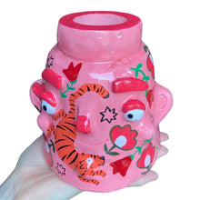 Load image into Gallery viewer, 'Pink Tiger' Lamp (One-Off)