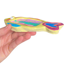 Load image into Gallery viewer, NEW 'Rainbow' Fish Soap Dish (One-Off)