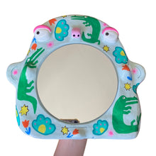 Load image into Gallery viewer, 'Crocs' Stand-Up Mirror (one-off)