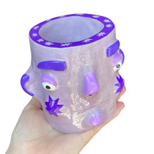 Load image into Gallery viewer, 'Purple Star' Classic Pot (One-Off)