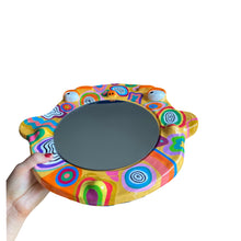 Load image into Gallery viewer, 'Funky' BIG Ponky Wall Mirror (one-off)