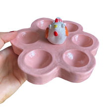 Load image into Gallery viewer, 'Pink' Egg Holder (one-off)