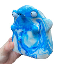 Load image into Gallery viewer, Blue Marble Glasses Holders 2 (one-off)