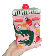 Load image into Gallery viewer, 'Crocs' Storage Jar (One-Off)