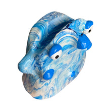 Load image into Gallery viewer, Blue Marble Glasses Holders 2 (one-off)