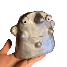 Load image into Gallery viewer, Metallic Silver Glasses Holder