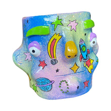 Load image into Gallery viewer, 'Space' Classic Pot (One-Off)