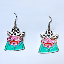Load image into Gallery viewer, Cowboy PonkyWots Earrings