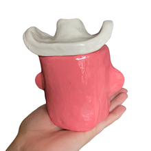 Load image into Gallery viewer, 'Green & Pink' Cowboy (One-Off)