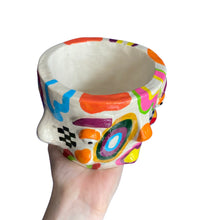 Load image into Gallery viewer, Groovy Plant Pot