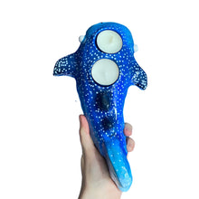 Load image into Gallery viewer, Blue Whale Shark Tealight Candle Holder (One-Off)