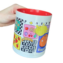 Load image into Gallery viewer, NEW PonkyWots 'Check My Fruits' Mug