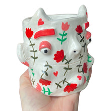 Load image into Gallery viewer, 'Valentines' Devil Pot (one-off)