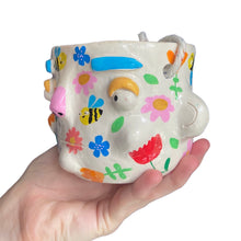 Load image into Gallery viewer, 'Busy Bees' Hanging Pot