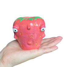 Load image into Gallery viewer, NEW The Pink Strawberry Candle Holder