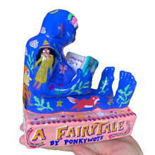 Load image into Gallery viewer, 'A Book Of Fairytales' Bookend (One-Off)