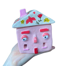 Load image into Gallery viewer, 'Roses are Red' Incense House (One-Off)
