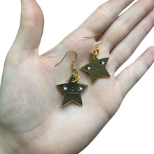 Load image into Gallery viewer, NEW Star PonkyWots Earrings (Gold)