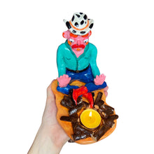 Load image into Gallery viewer, Classic Cowboy Campfire Candle Holder