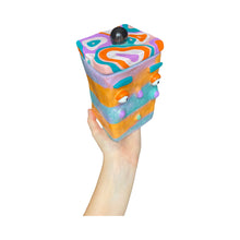 Load image into Gallery viewer, 'Psychedelic Waves' Storage Jar (One-Off)
