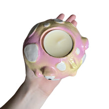 Load image into Gallery viewer, NEW Mushroom Tea-light Candle Holder (Gradient)