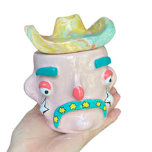 Load image into Gallery viewer, 'Swirly Stars' Cowboy (One-Off)