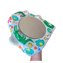 Load image into Gallery viewer, 'Crocs' Stand-Up Mirror (one-off)