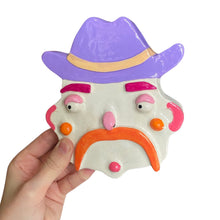 Load image into Gallery viewer, Cowboy Wall Hanging (one-off)