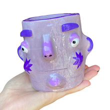 Load image into Gallery viewer, 'Purple Star' Classic Pot (One-Off)