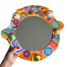 Load image into Gallery viewer, 'Funky' BIG Ponky Wall Mirror (one-off)