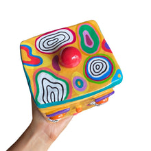 Load image into Gallery viewer, 'Funky' Storage Jar (one-off)
