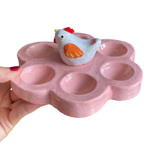 Load image into Gallery viewer, 'Pink' Egg Holder (one-off)