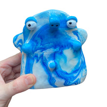 Load image into Gallery viewer, Blue Marble Glasses Holders 2 (one-off)