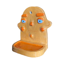 Load image into Gallery viewer, 'Orange' Ponky Wall Shelf