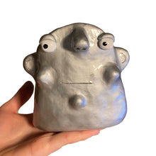 Load image into Gallery viewer, Metallic Silver Glasses Holder