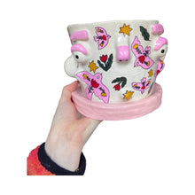 Load image into Gallery viewer, 'Valentines' Large Plant Pot (One-Off)