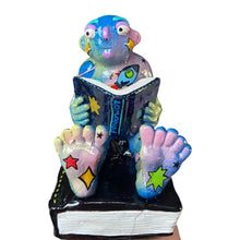 Load image into Gallery viewer, 'PonkyWots Guide to the Galaxy' Bookend (One-Off)