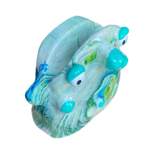 Load image into Gallery viewer, Marble Glasses Holders Teal 2 (one off ready to ship)