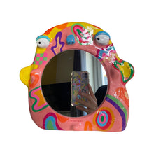 Load image into Gallery viewer, 'Funkadelic' Stand-Up Mirror (one-off)
