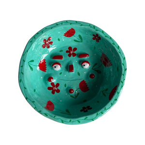 'Red Flowers' Bowl