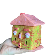 Load image into Gallery viewer, 'Pink and Green Marble' House