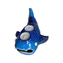 Load image into Gallery viewer, Blue Whale Shark Tealight Candle Holder (One-Off)