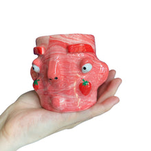 Load image into Gallery viewer, 'Cheeky Strawberry' Lil' Pot