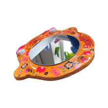 Load image into Gallery viewer, 'Tiger's' BIG Ponky Wall Mirror (one-off design)