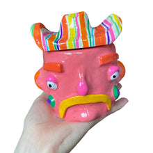 Load image into Gallery viewer, 'Stripy Samson' Cowboy (One-Off)