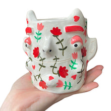 Load image into Gallery viewer, 'Valentines' Devil Pot (one-off)