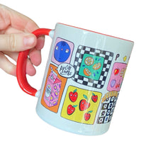 Load image into Gallery viewer, NEW PonkyWots 'Check My Fruits' Mug